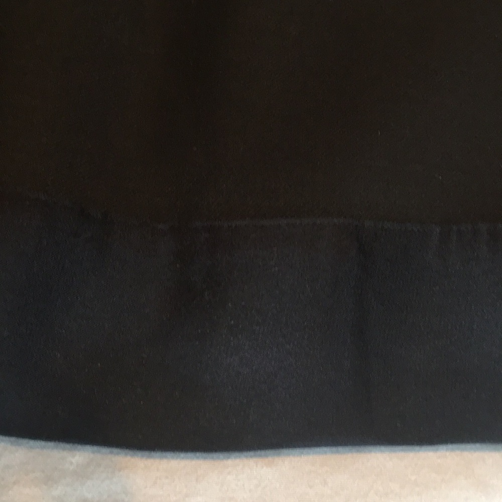Tory Burch Black Midi Dress with Embellished Waist - Picture 15 of 16